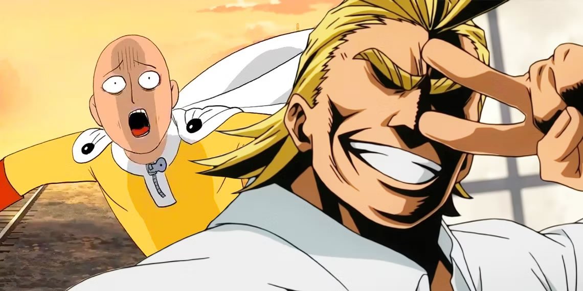 How Old Is All Might in My Hero Academia?